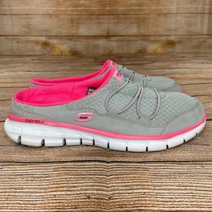 Skechers Slip On Sneakers Women Size 8 Mule Shoes w/ Memory Foam 11865